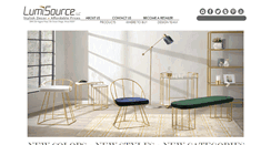 Desktop Screenshot of lumisource.com